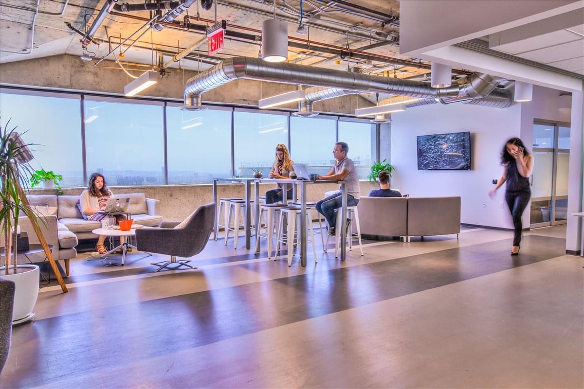 Spacious Common Area for Los Angeles Office Space