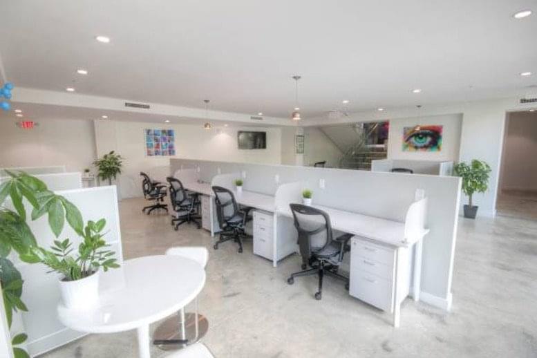 Open Floorplan Area at Miami Offices and Coworking Space