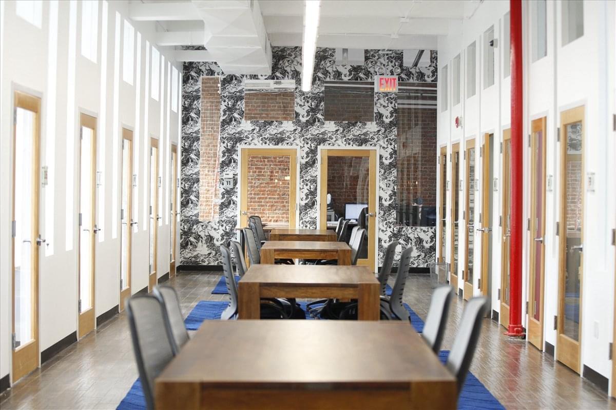 Comfortable Lunchroom at our New York City Office Space