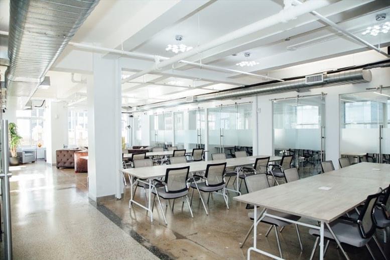 Professional Meeting Space at New York City Office Rentals