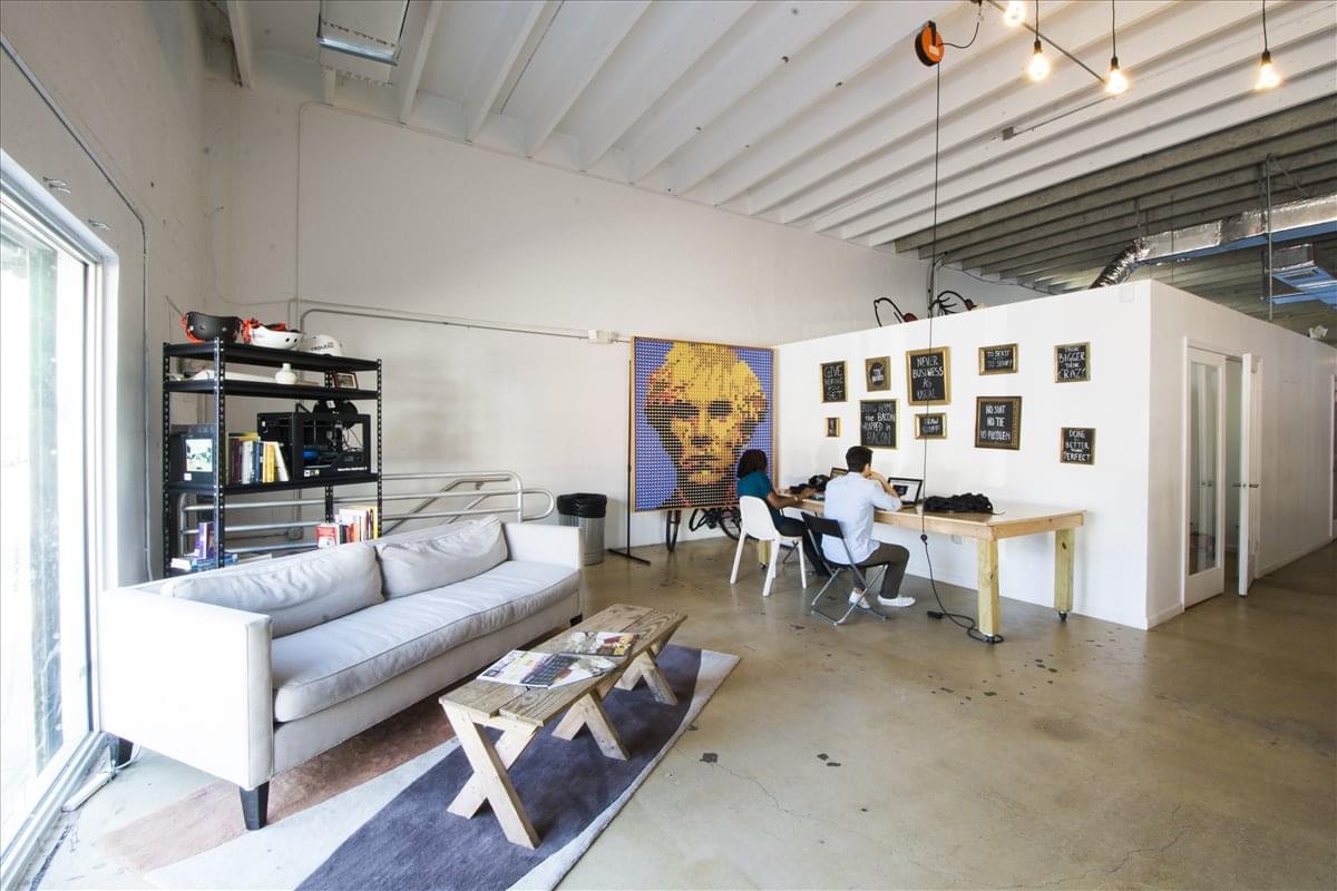 Open Floorplan Area at Miami Offices and Coworking Space