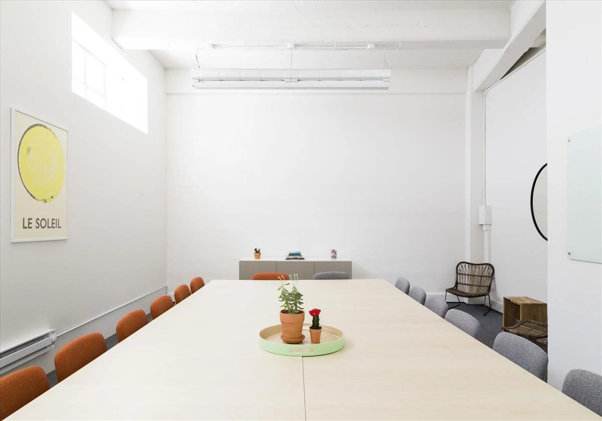 Professional Meeting Space at San Francisco Office Rentals