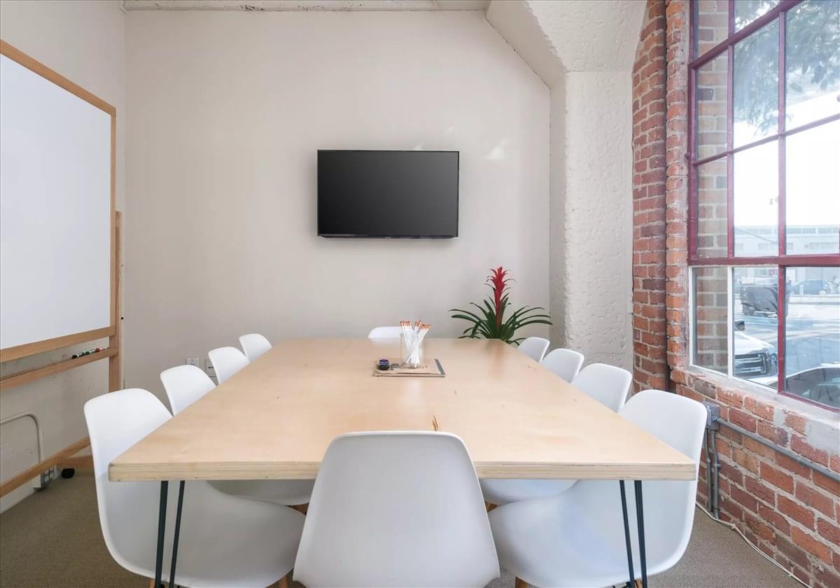 Professional Meeting Space at San Francisco Office Rentals