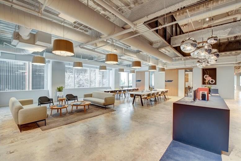 Spacious Common Area for Dallas Office Space