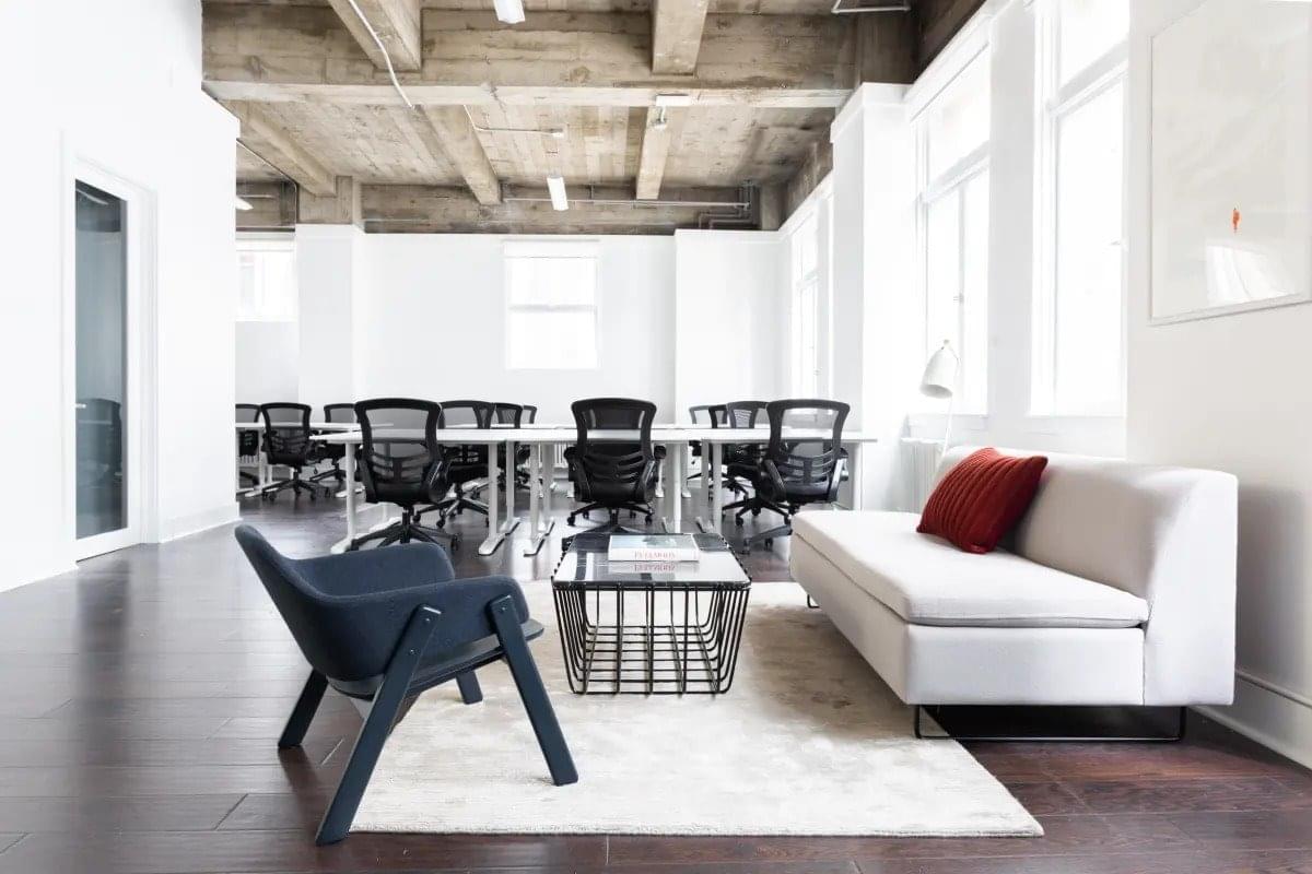 Open Floorplan Area at San Francisco Offices and Coworking Space