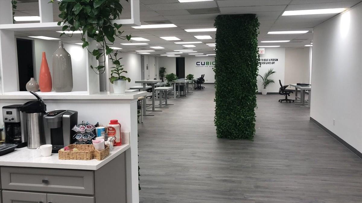 Comfortable Lunchroom at our Houston Office Space